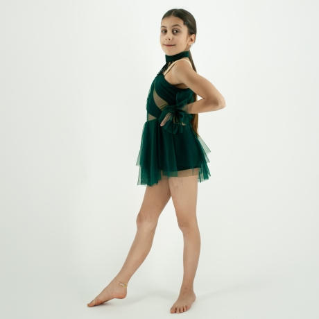 Strój taneczny EMERALD FLOW